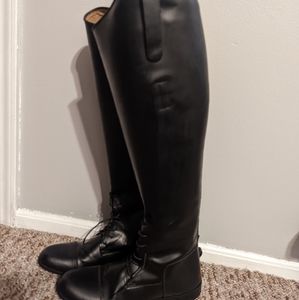 Field Tall Boots Extra Wide Calf